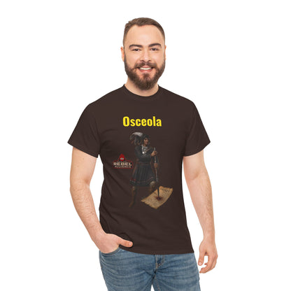 Osceola T-Shirt — Seminole Rebel Historical Tribute Tee