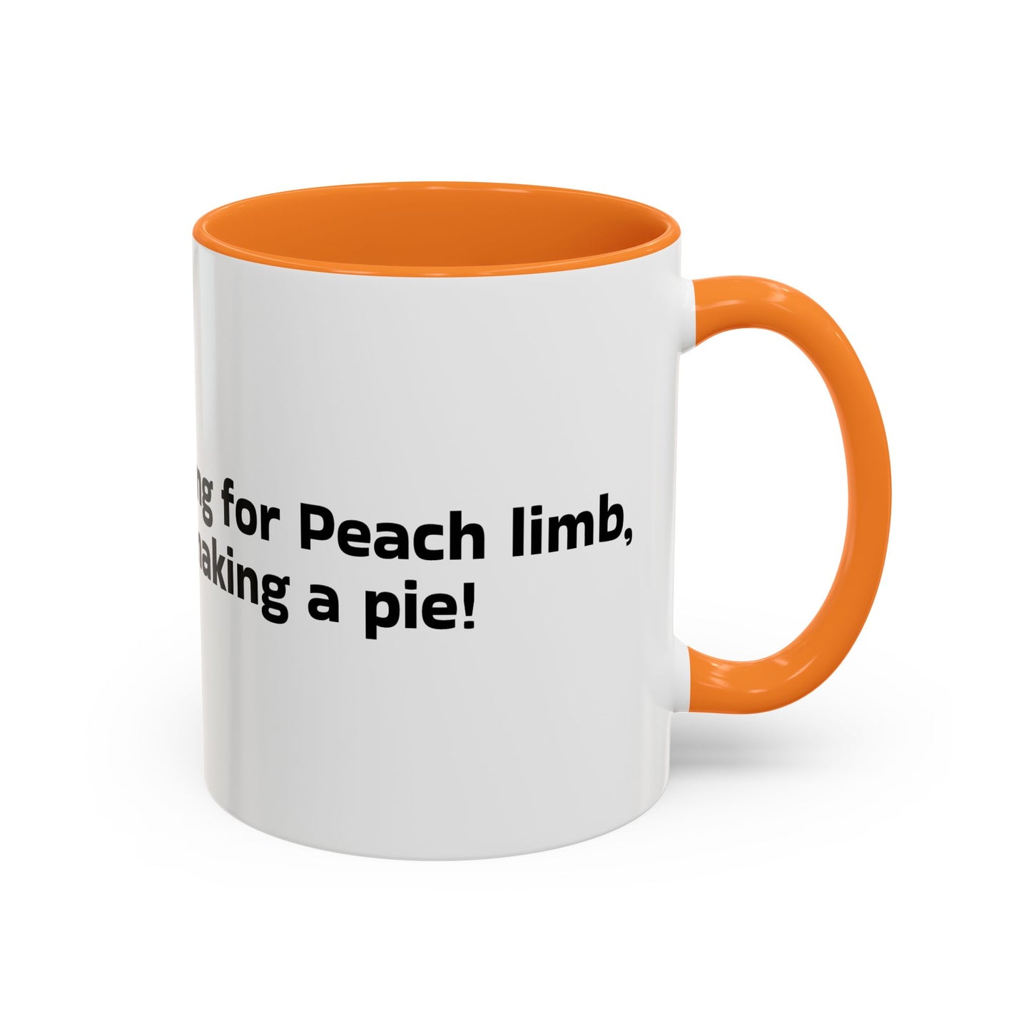 Peach Colorful Mugs (11oz, 15oz)