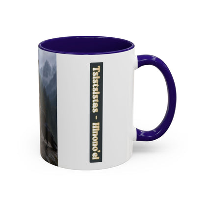 Cheyenne Arapaho Native Heritage Shield Coffee Mug – 'Tsistsistas / Hinono’ei' 11oz & 15oz