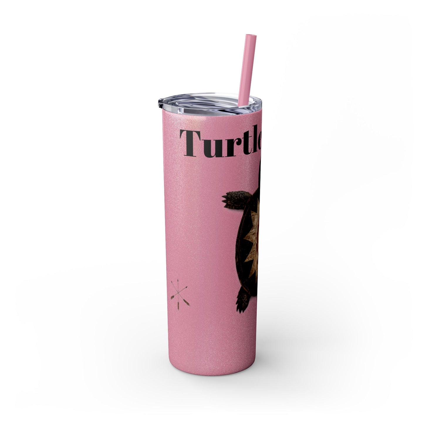 Wyandotte Skinny Tumbler with Straw, 20oz