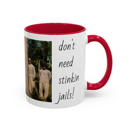 Jails? Ch Colorful Mugs (11oz, 15oz)