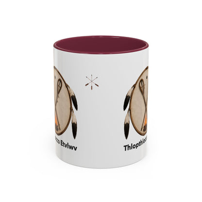 Thlopthlocco Colorful Mugs (11oz, 15oz)