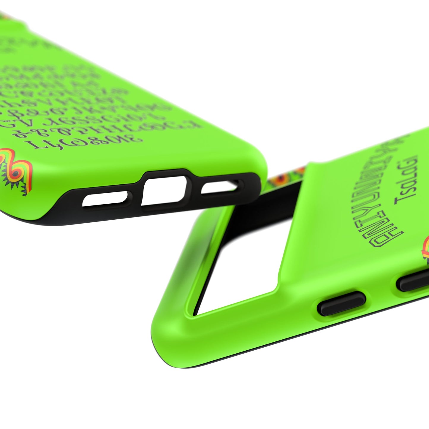Cherokee Phone Case — Anityuniwya TsaLaGi Star Design (Protective Tough Case)