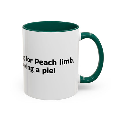 Peach Colorful Mugs (11oz, 15oz)