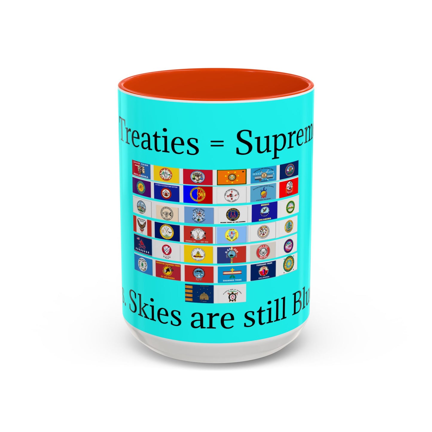 Art. 6 Colorful Mugs (11oz, 15oz)