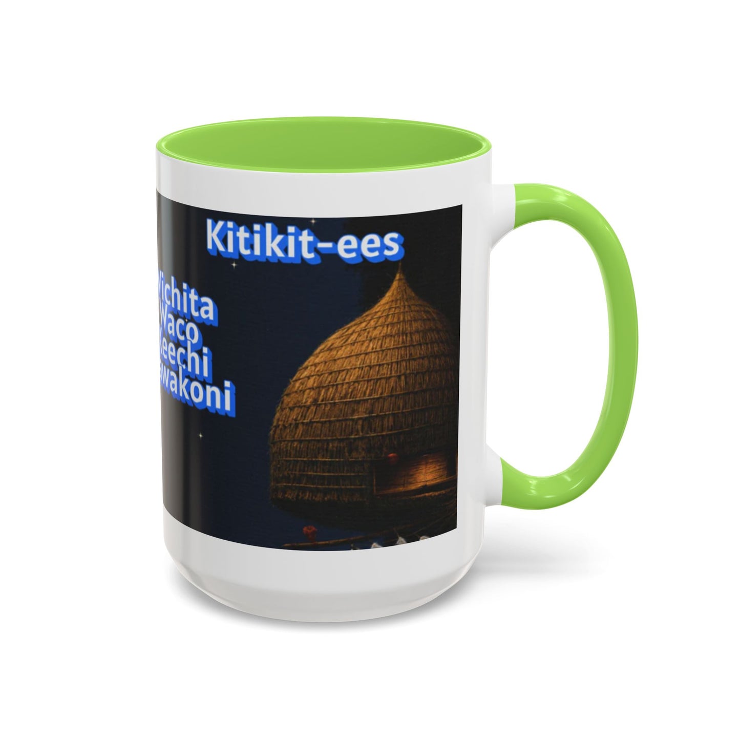 Wichita Colorful Mugs (11oz, 15oz)