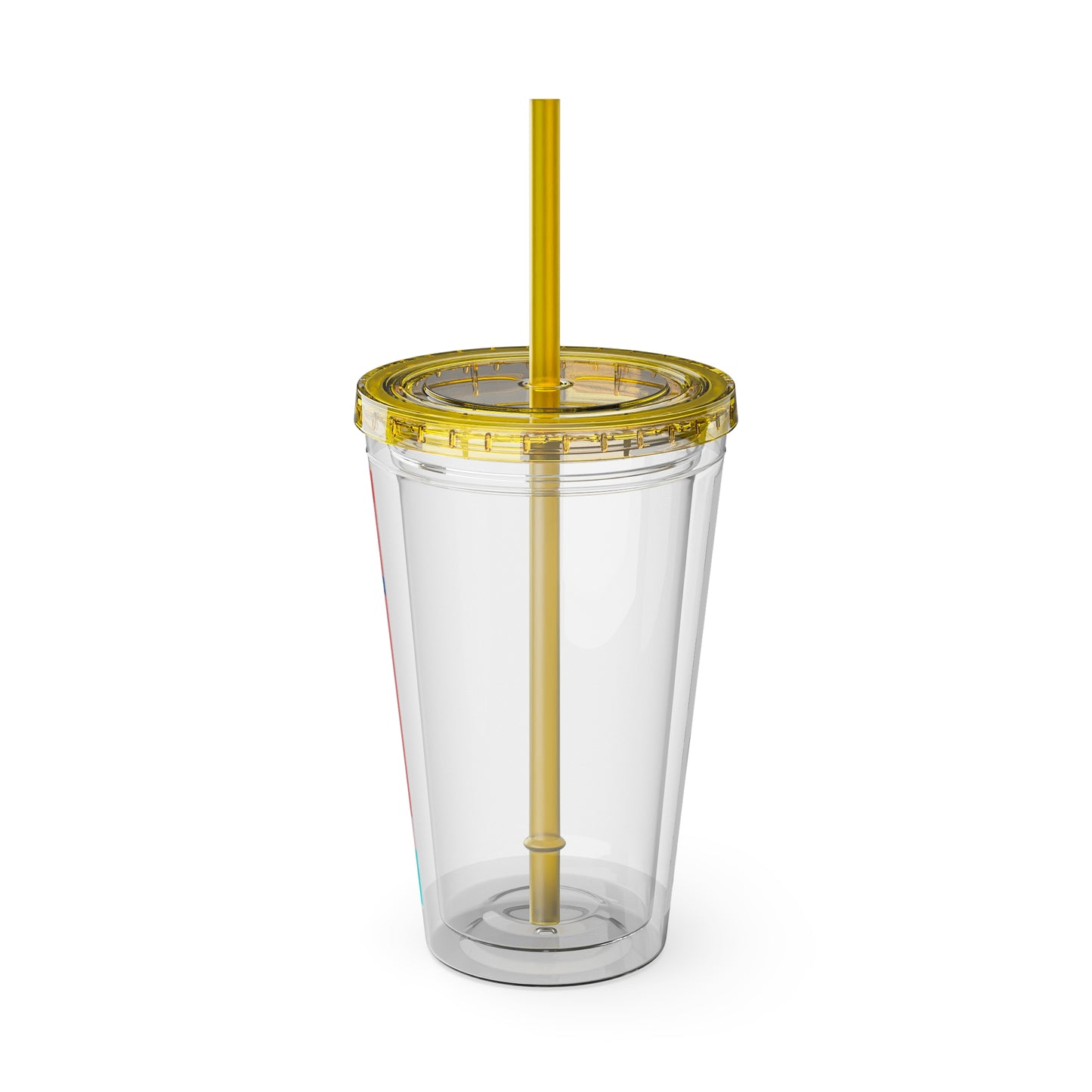 Opothleyahola Sunsplash Tumbler with Straw, 16oz
