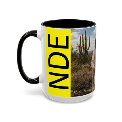 Ft. Sill Apache Desert Scene Coffee Mug — 'N'de' Southwest Landscape 11/15oz