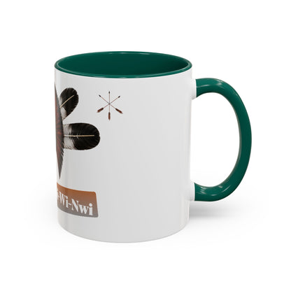 Shawnee Absentee Colorful Mugs (11oz, 15oz)
