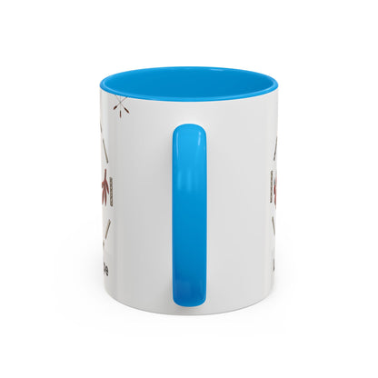 Delaware East Lenni Lenape Tribal Ceramic Mug – Native Symbols Coffee Cup (11oz/15oz)