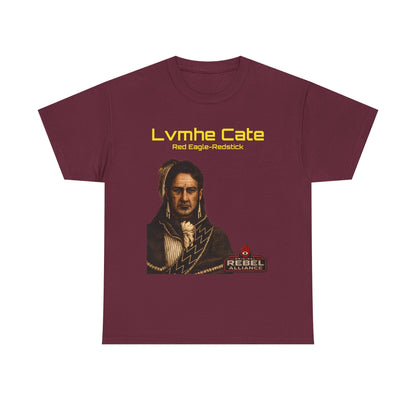 Lvmhe Cate Portrait Tee — Rebel Alliance Retro Sci‑Fi Graphic Shirt