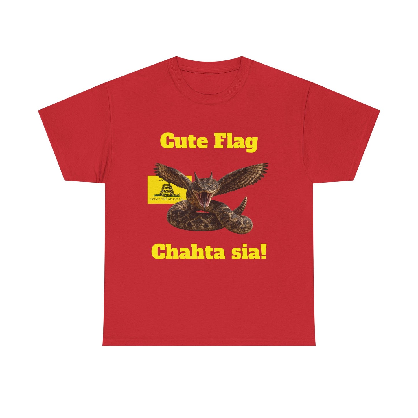 “Cute Flag Chahta sia!” Mockingbird & Gadsden Design