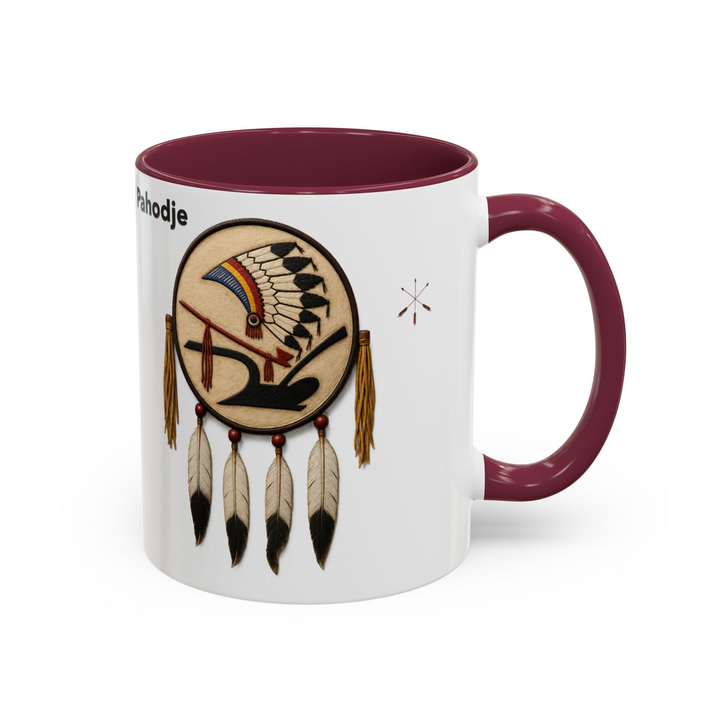 Iowa Coffee Mug — Colorful 11oz & 15oz Ceramic Mug with 'Pahodje' Design