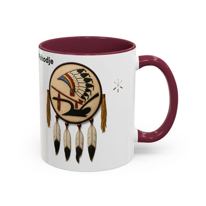 Iowa Coffee Mug — Colorful 11oz & 15oz Ceramic Mug with 'Pahodje' Design
