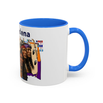Apache Naishadena Tribal Art Coffee Mug (11oz/15oz)