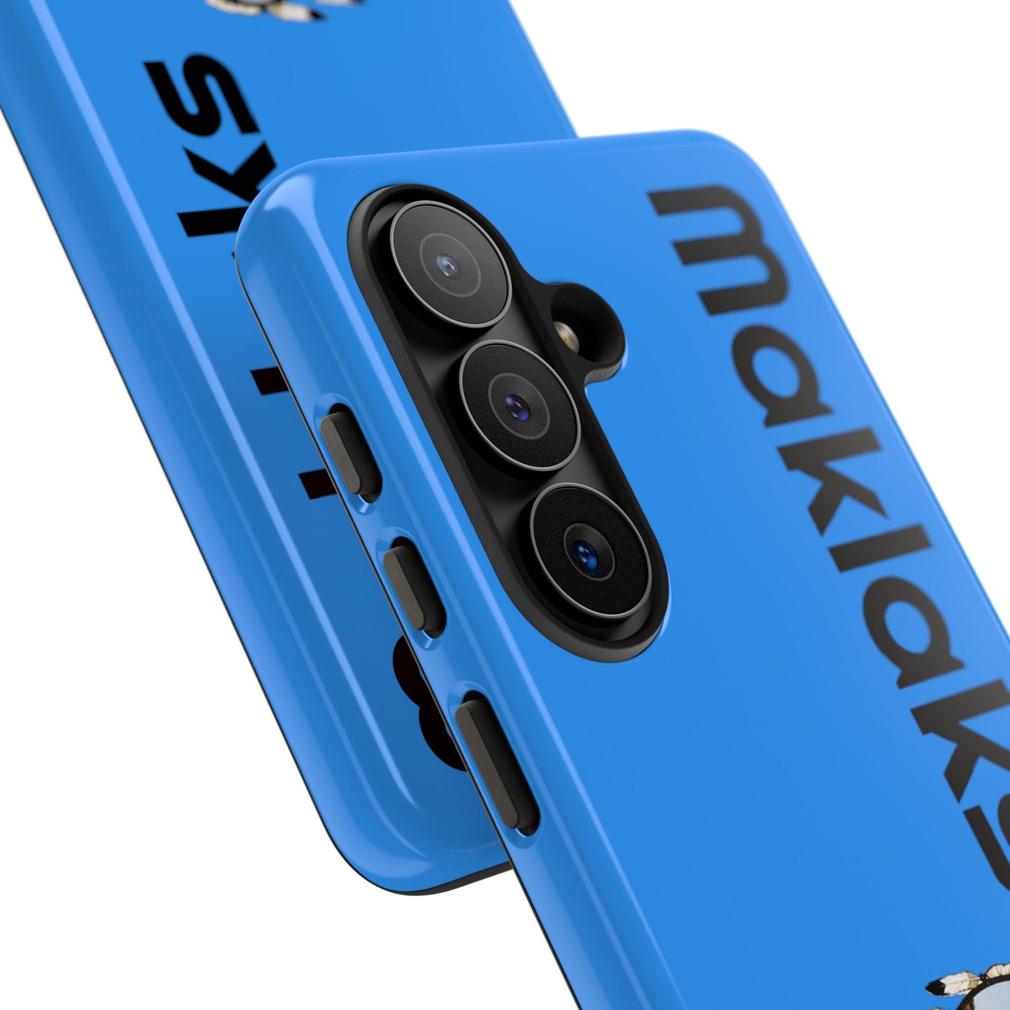 Modoc Blue 'Maklaks' Tough Phone Case with Eagle Drum Design