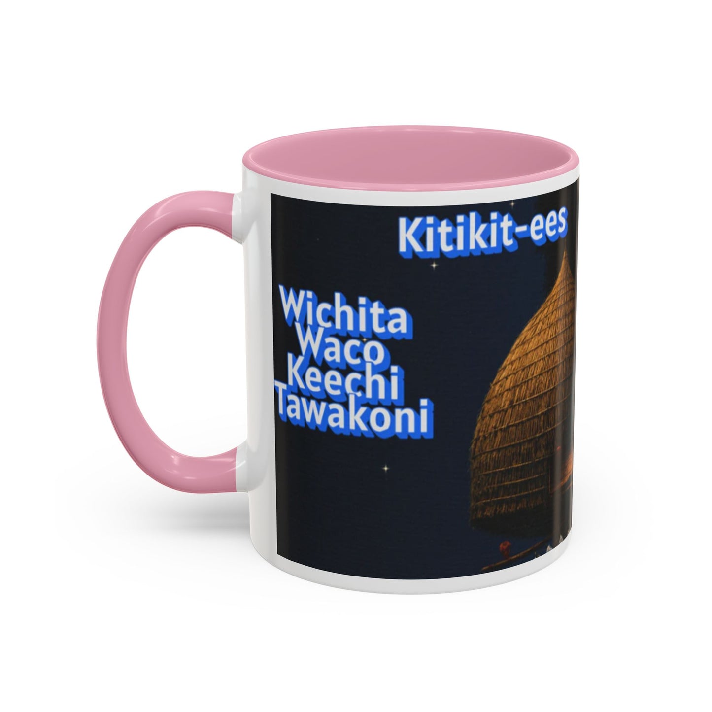 Wichita Colorful Mugs (11oz, 15oz)