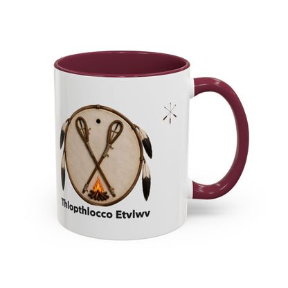 Thlopthlocco Colorful Mugs (11oz, 15oz)