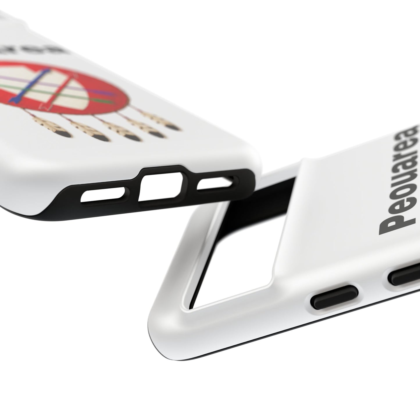 Peoria Phone Case — 'Peouarea' Dreamcatcher Shield Design