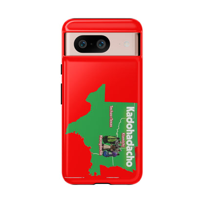 Caddo Phone Case – Native Dancers Photo Design (Kaddhadachto)
