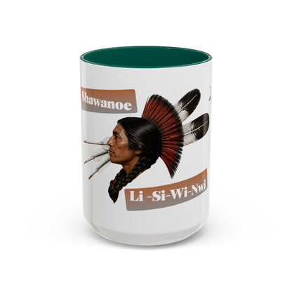 Shawnee Absentee Colorful Mugs (11oz, 15oz)
