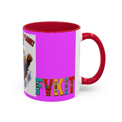 Turkey Coffee Mug — "It’s a Bird! It’s a Plane! No It’s" Colorful 11/15oz Mug
