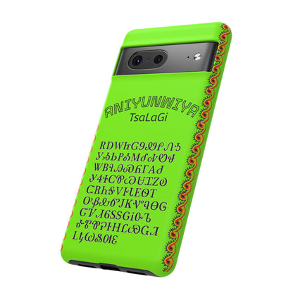 Cherokee Phone Case — Anityuniwya TsaLaGi Star Design (Protective Tough Case)