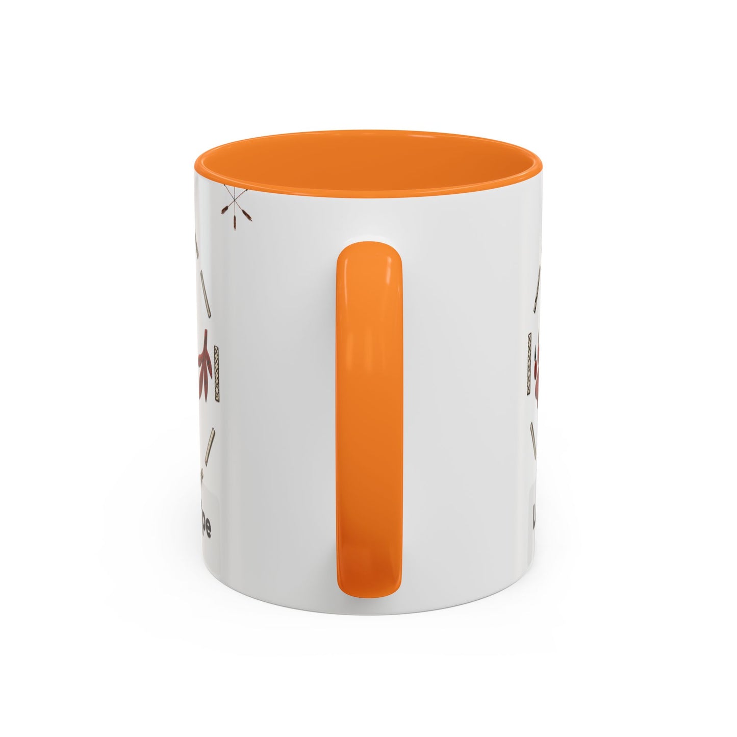 Delaware East Lenni Lenape Tribal Ceramic Mug – Native Symbols Coffee Cup (11oz/15oz)