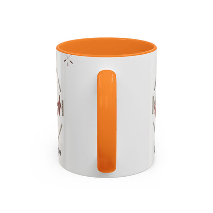 Delaware East Lenni Lenape Tribal Ceramic Mug – Native Symbols Coffee Cup (11oz/15oz)