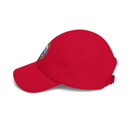 Tulsa OK Vintage Bison Patch Dad Cap