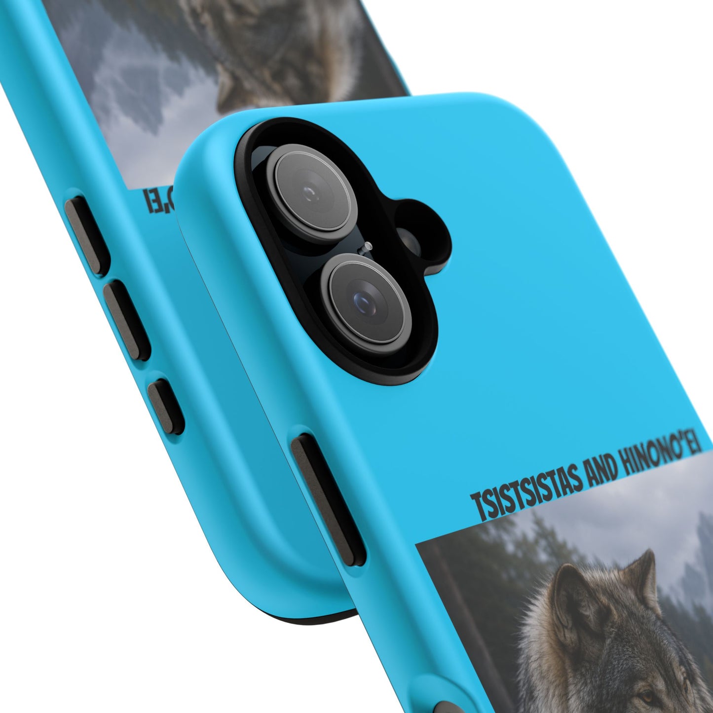 Cheyenne Arapaho Phone Case — 'Tsistsistas and Nihonnei' Protective Silicone Cover
