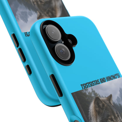 Cheyenne Arapaho Phone Case — 'Tsistsistas and Nihonnei' Protective Silicone Cover