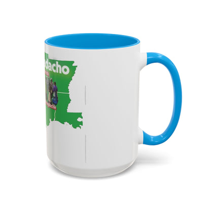 Caddo Kadohadacho Tribal Map Mug — Texas & Nacogdoches Native Pride Coffee Cup (11oz/15oz)