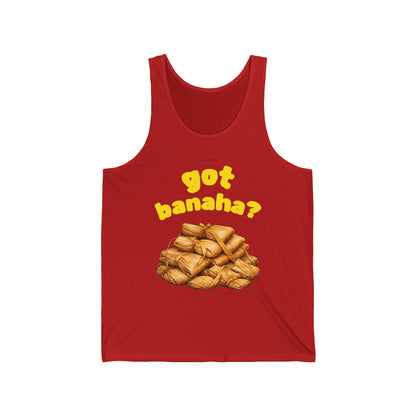 Got Banaha? Funny Banana Bread Stack Tank Top