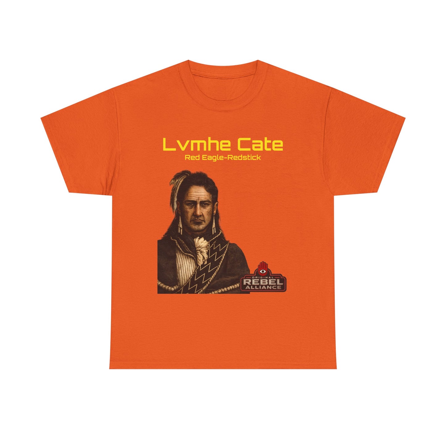 Lvmhe Cate Portrait Tee — Rebel Alliance Retro Sci‑Fi Graphic Shirt