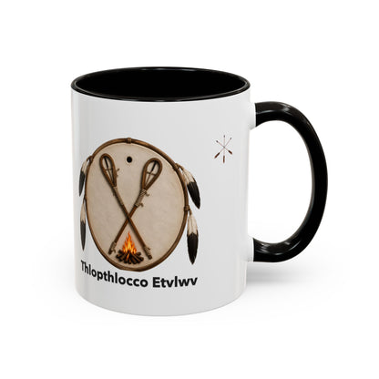 Thlopthlocco Colorful Mugs (11oz, 15oz)