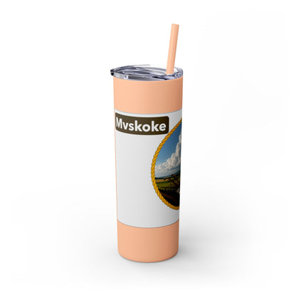 Muscogee Skinny Tumbler