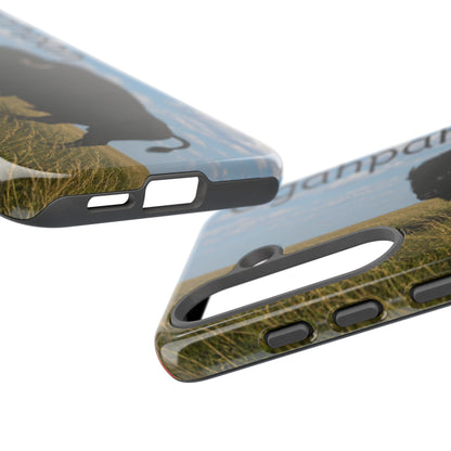 Quapaw Ogahpah Buffalo Phone Case — Native-Inspired Tough Case