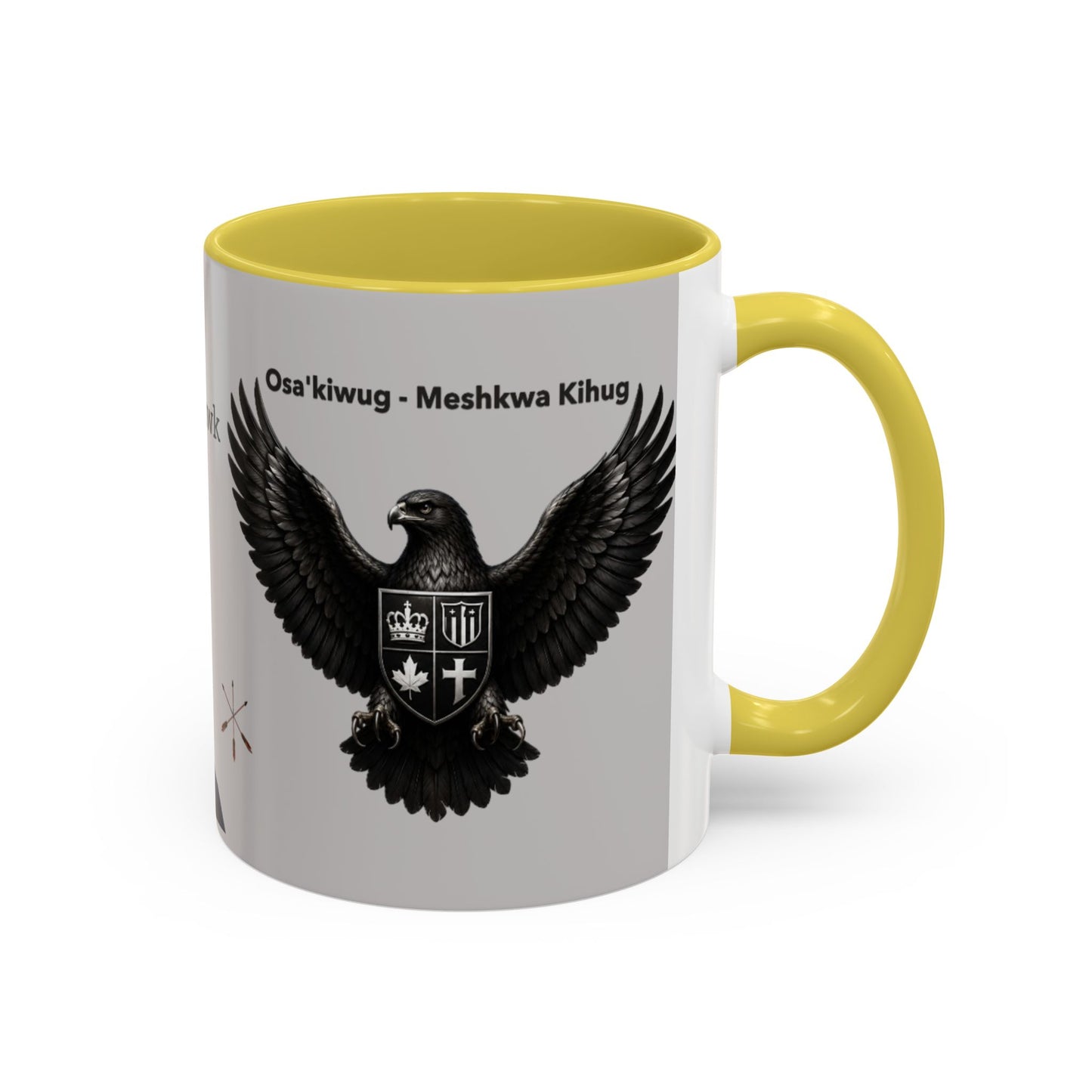 Sac Fox Colorful Mugs (11oz, 15oz)