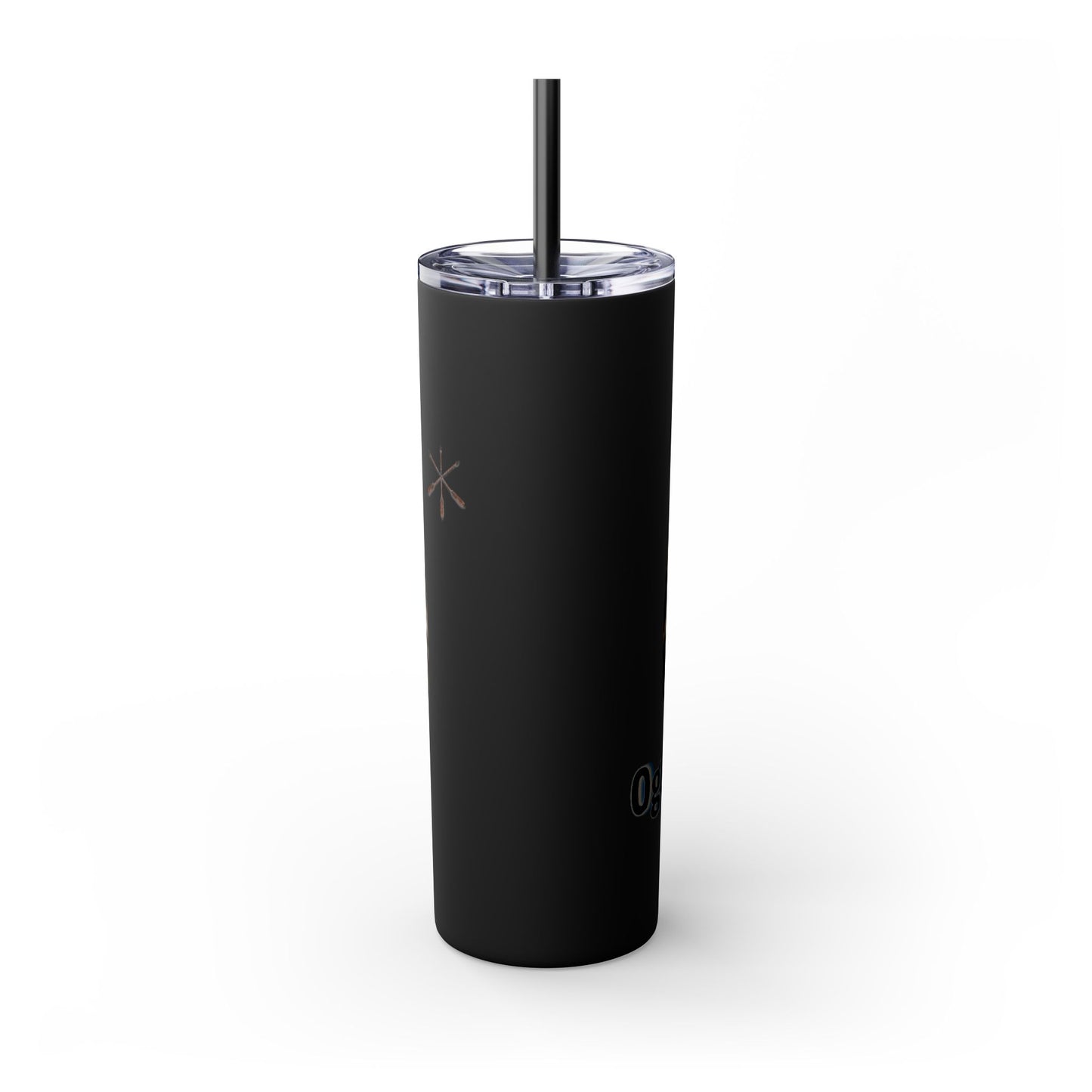 Quapaw Buffalo Skinny Tumbler 20oz — Ogahpahka Design
