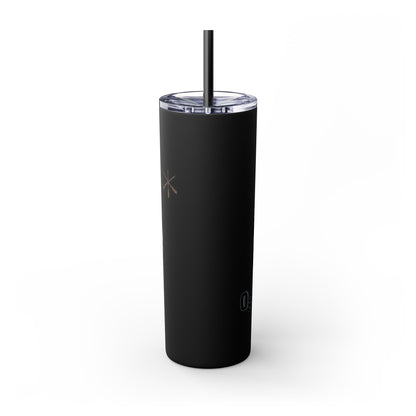 Quapaw Buffalo Skinny Tumbler 20oz — Ogahpahka Design