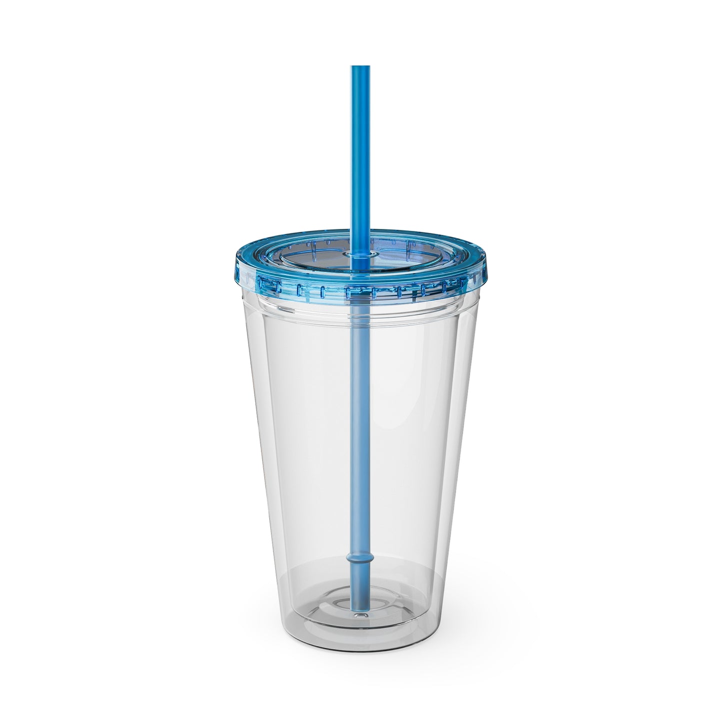 Aztec Sunsplash 16oz Insulated Straw Tumbler — Historical Artifact Illustration Design