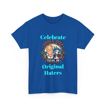 Celebrate Original Haters Tee — Tulsa OK Graphic T-Shirt