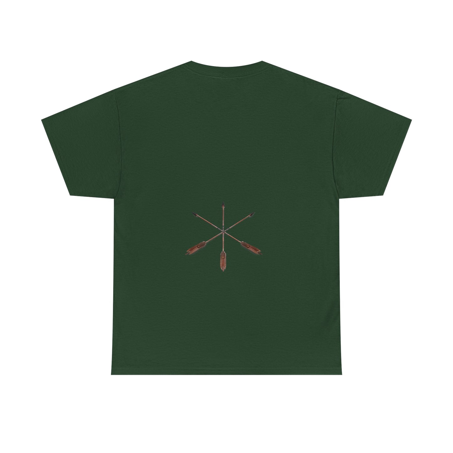 Turkey Mountain Biker Tee — 'Turkey Mtn Tulsa! Heck Yeah!' Graphic T-Shirt