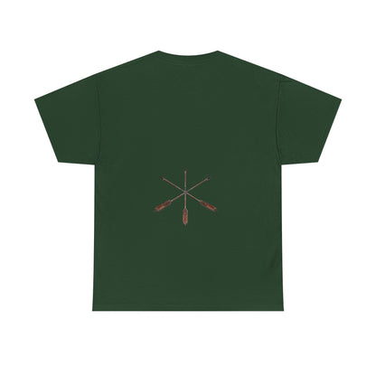 Turkey Mountain Biker Tee — 'Turkey Mtn Tulsa! Heck Yeah!' Graphic T-Shirt