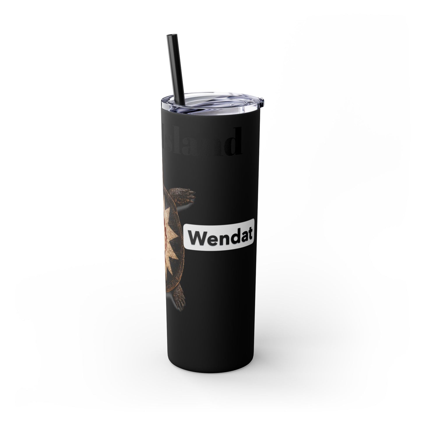 Wyandotte Skinny Tumbler with Straw, 20oz
