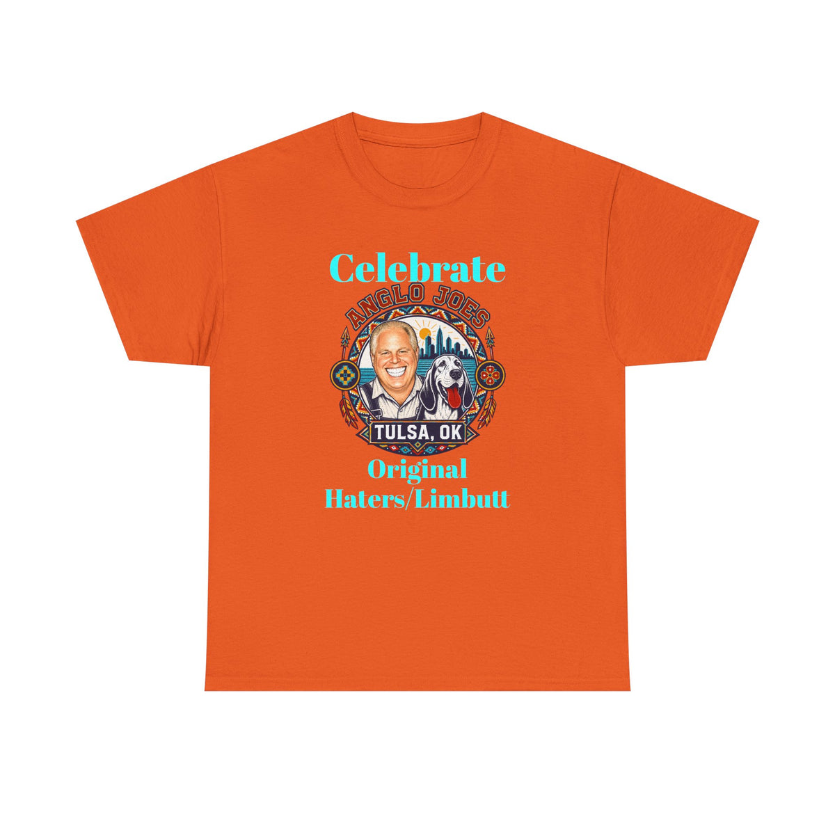 Celebrate Original Haters Tee — Tulsa OK Graphic T-Shirt