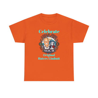 Celebrate Original Haters Tee — Tulsa OK Graphic T-Shirt
