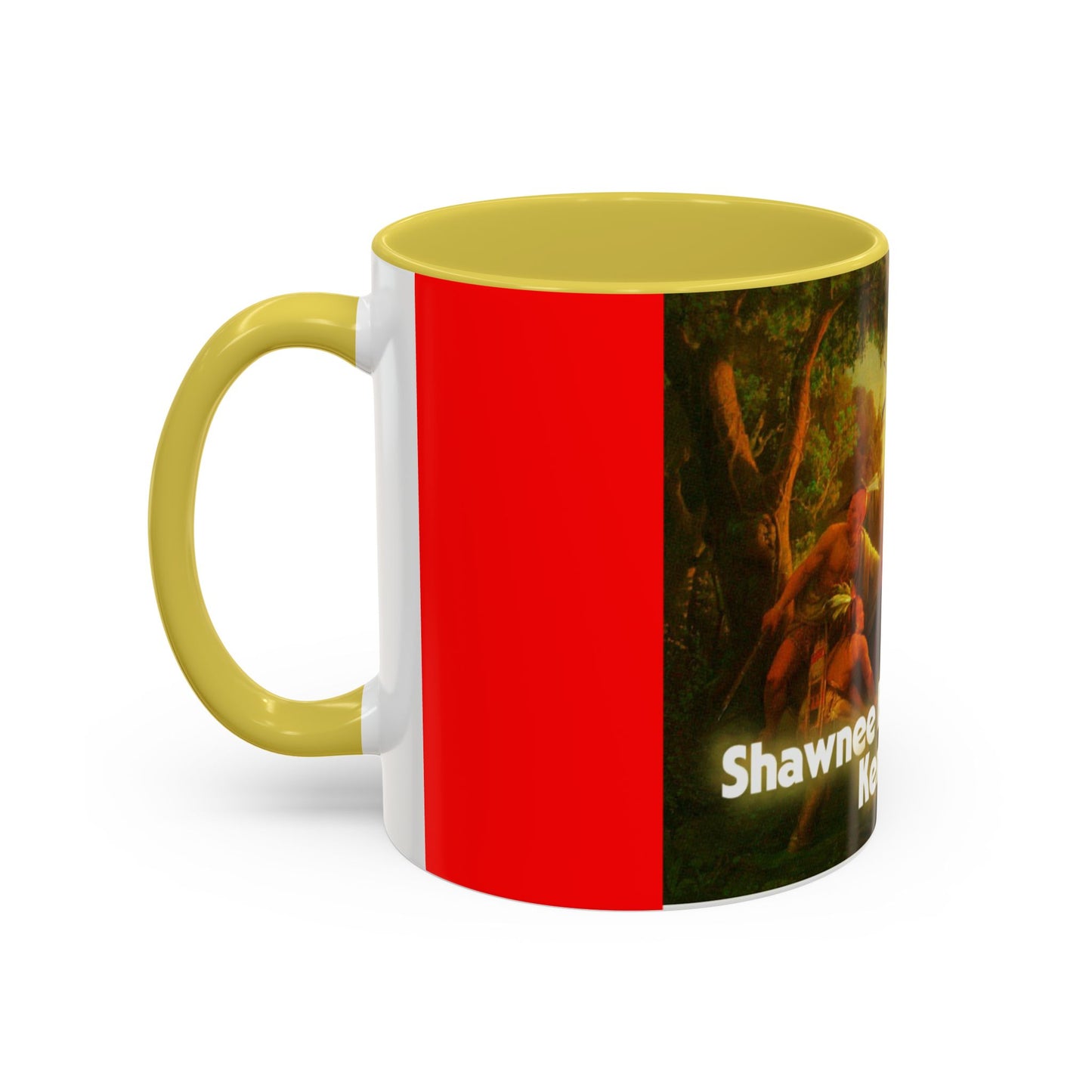 Shawnee Absentee Border Patrol Colorful Mugs (11oz, 15oz)