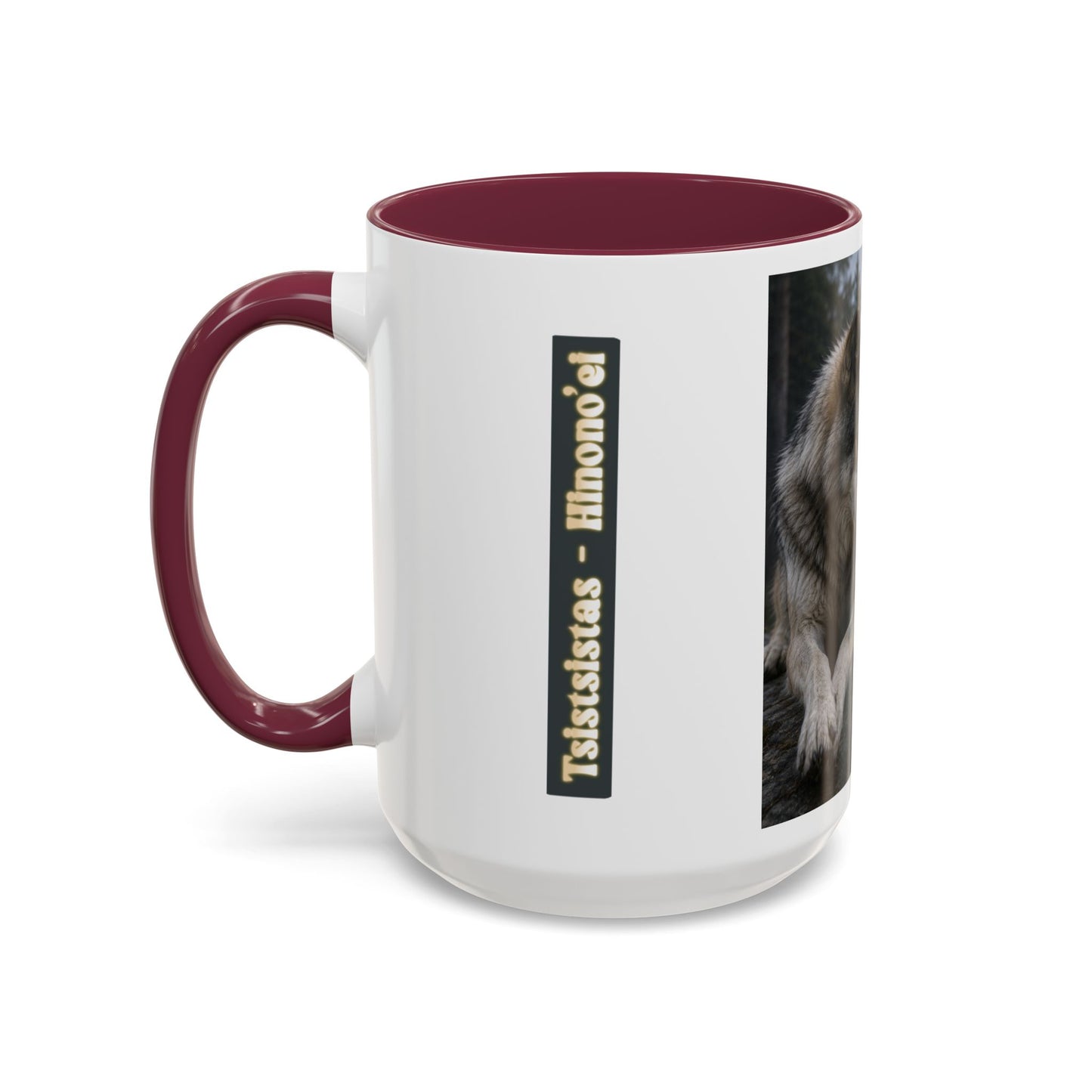 Cheyenne Arapaho Native Heritage Shield Coffee Mug – 'Tsistsistas / Hinono’ei' 11oz & 15oz